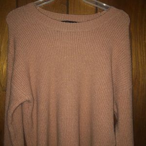 a cute sweater from forever 21. great for fall!